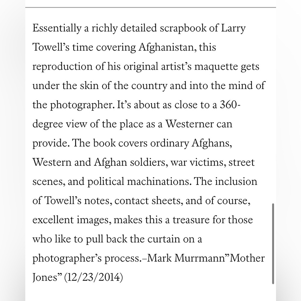 Larry Towell: Afghanistan - Picture 13 of 15